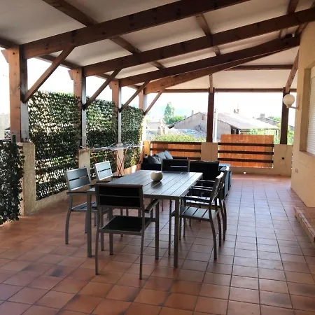 Petra Spacieux T4 Terrasse Vue Appietto