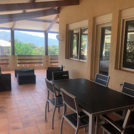 Petra Spacieux T4 Terrasse Vue Appietto